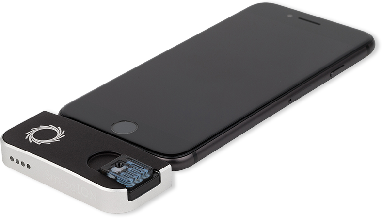SmidgION - Nanopore Sequencer fürs Smartphone